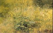 Ivan Shishkin Herbage France oil painting artist